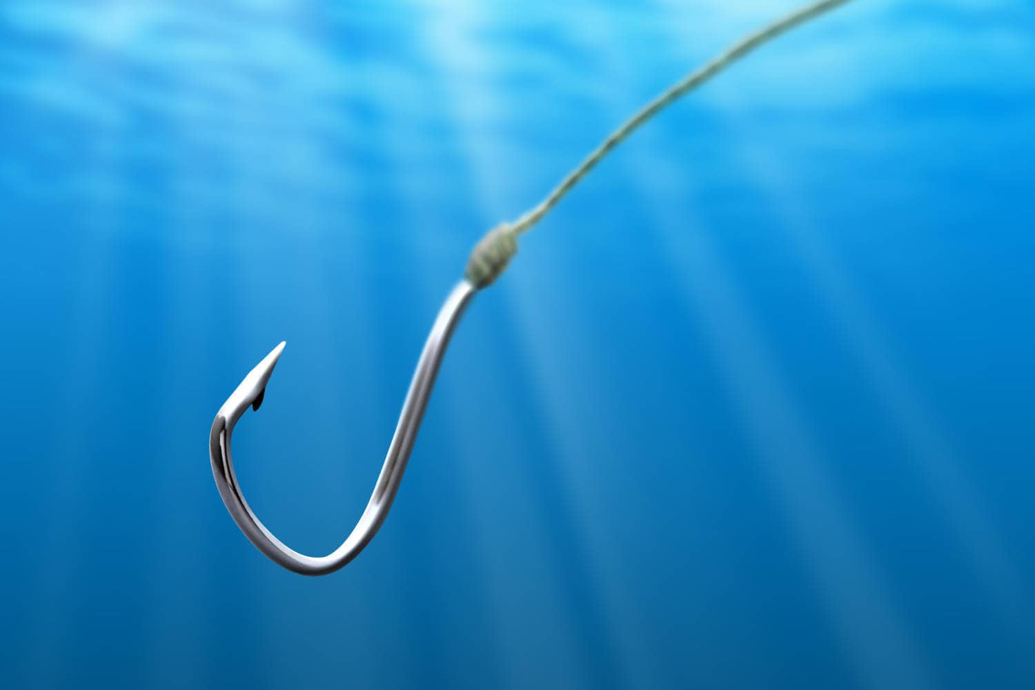 fix hook in ocean represents novated lease catch myth