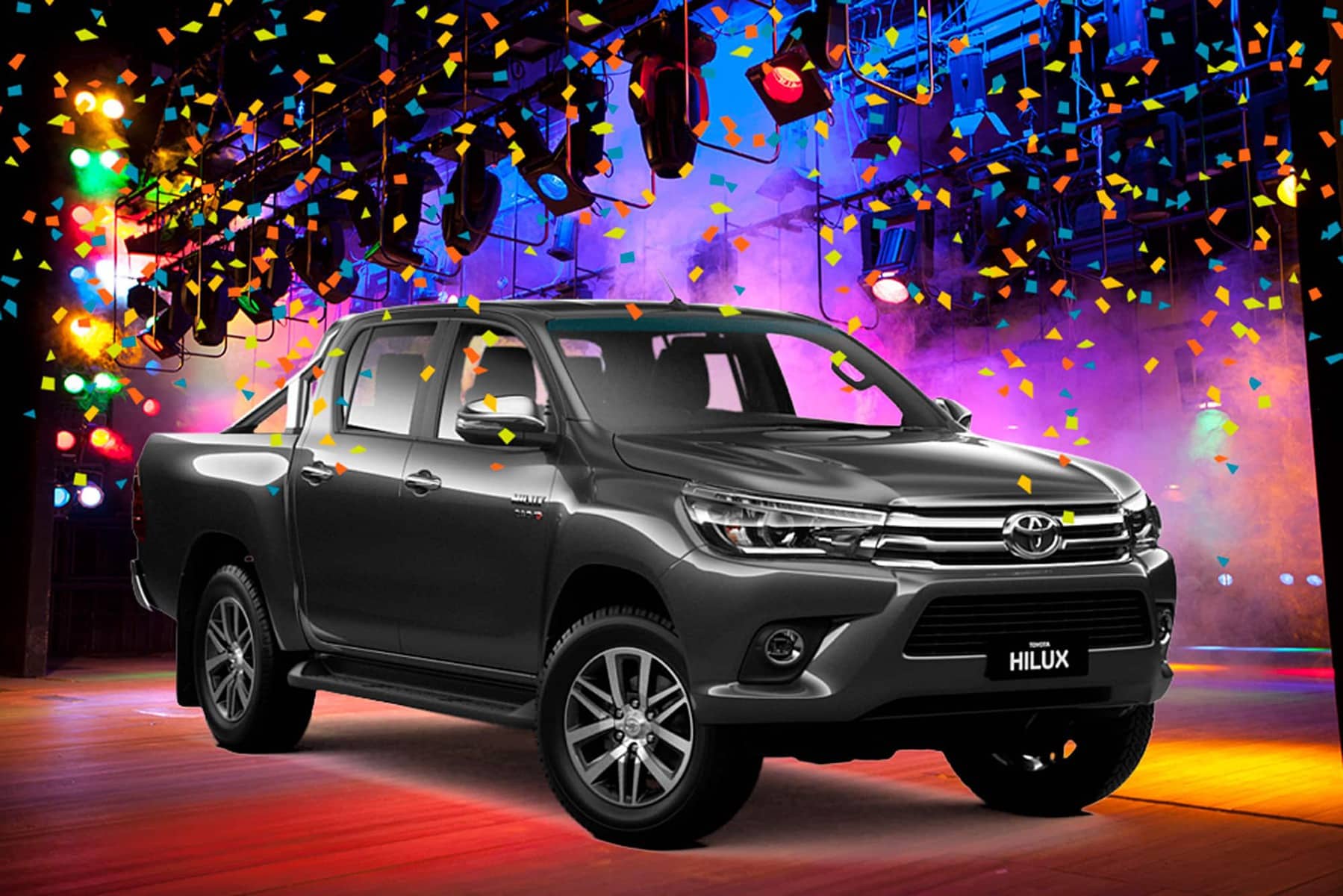 Toyota Hilux continues to be Australia's best-selling vehicle