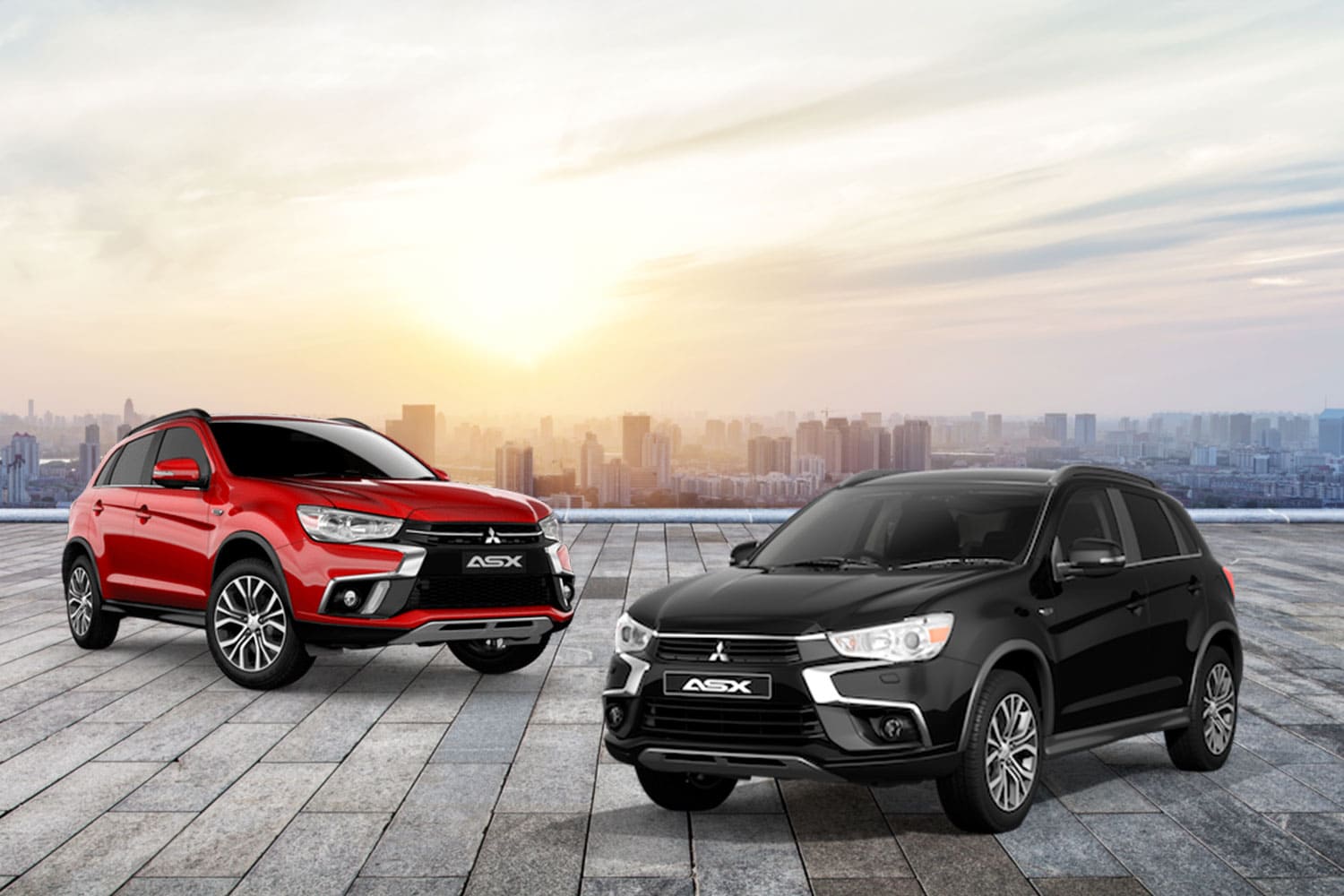 Download Mitsubishi Asx Ls 2018 Gif