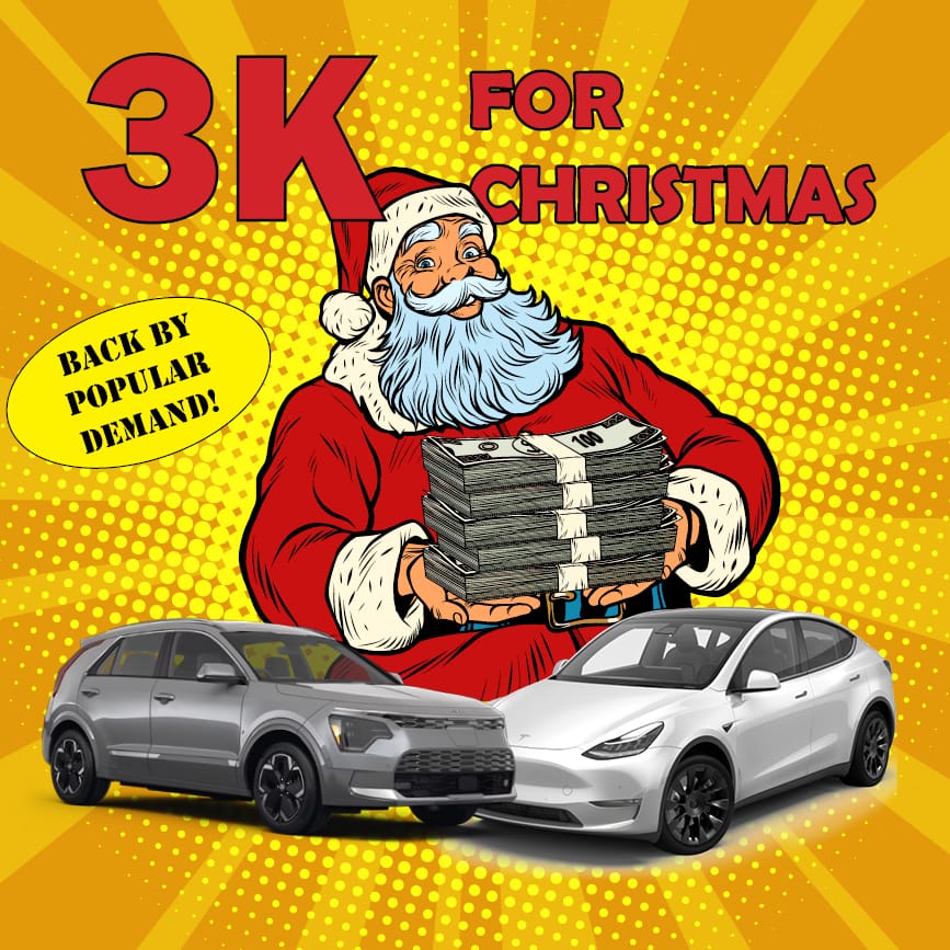 3k for xmas
